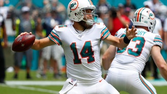 Next Story Image: Winless Dolphins hoping for some FitzMagic in game at Bills